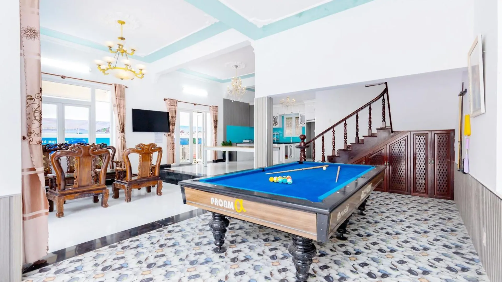 Villa Duc Hoang A21 Hoang Le Kha Phong Karaoke Rieng Vung Tau