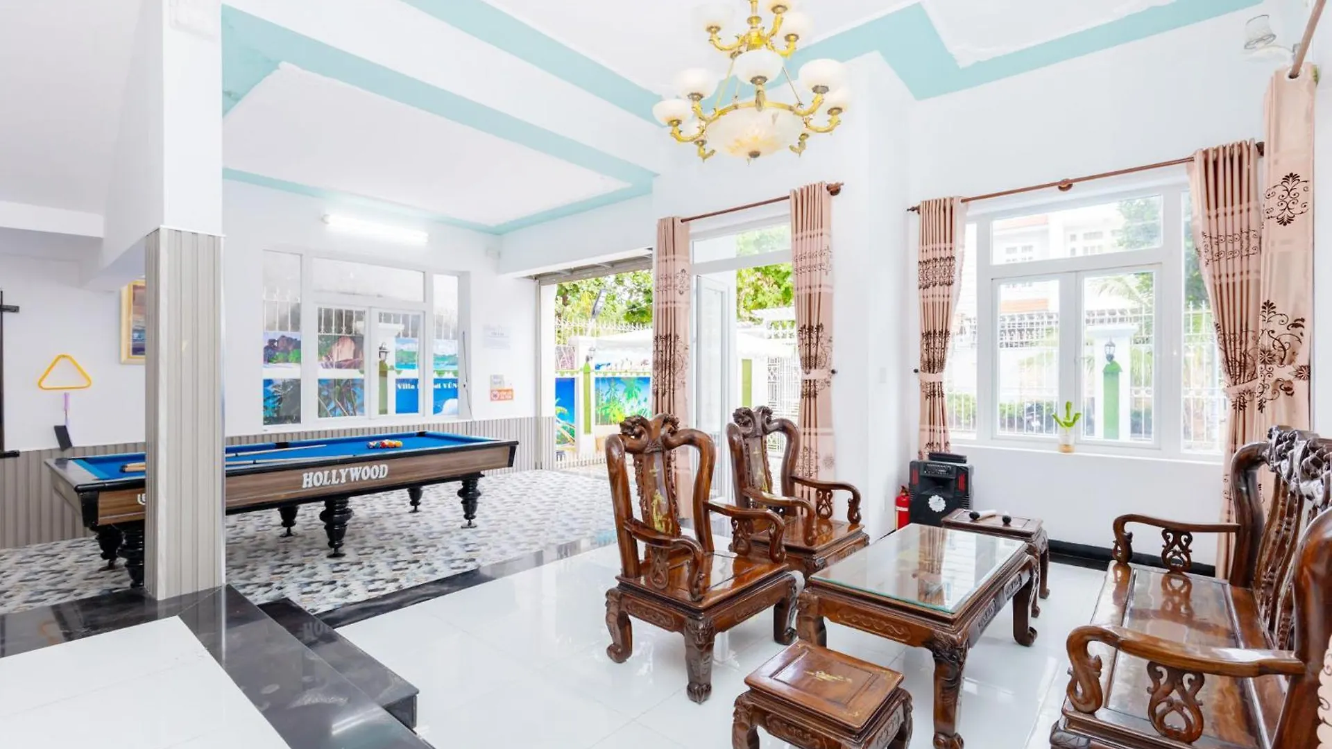 Villa Duc Hoang A21 Hoang Le Kha Phong Karaoke Rieng Vung Tau Vietnam