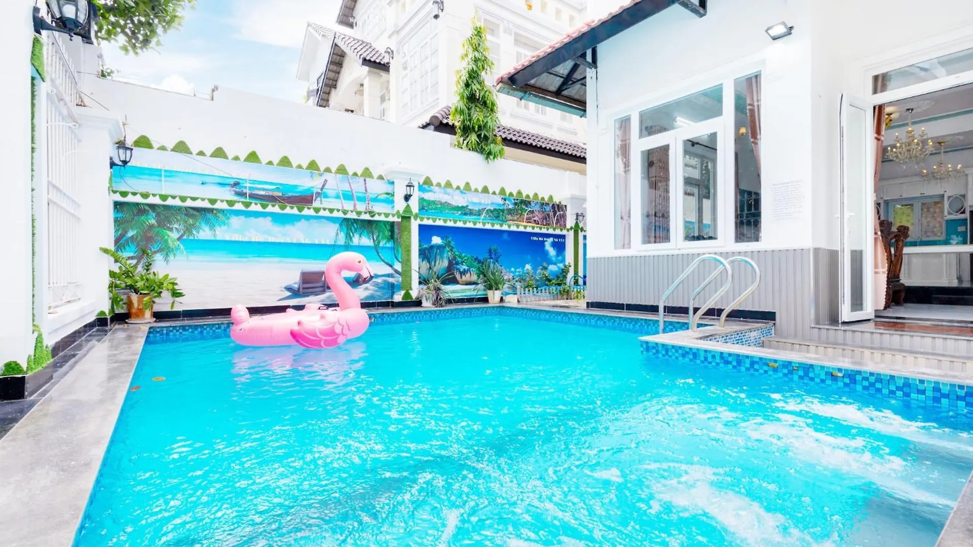 Villa Duc Hoang A21 Hoang Le Kha Phong Karaoke Rieng Vung Tau